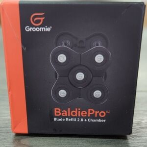 Groomie BaldiePro Blade Refill 2.0 + Chamber